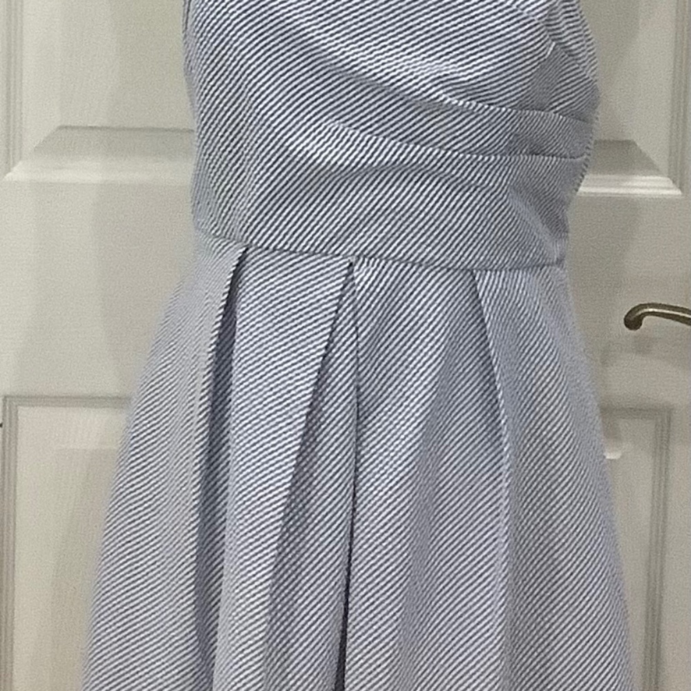 New with tags, I Z BYER  Blue Seersucker Summer dress. Juniors size 13